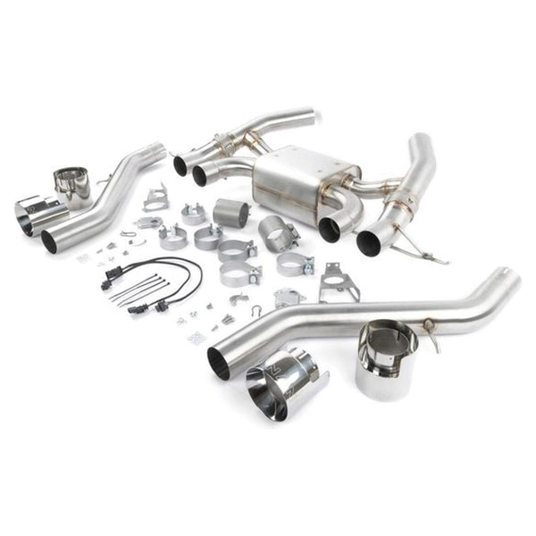 Dinan Valved Axle-Back Exhaust - 2023-2024 BMW M2 (G87) - ModMyEuro