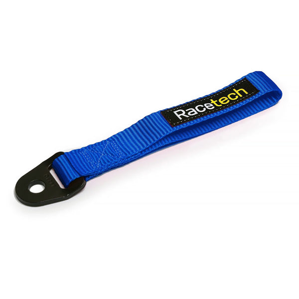 Racetech racing door pull blue