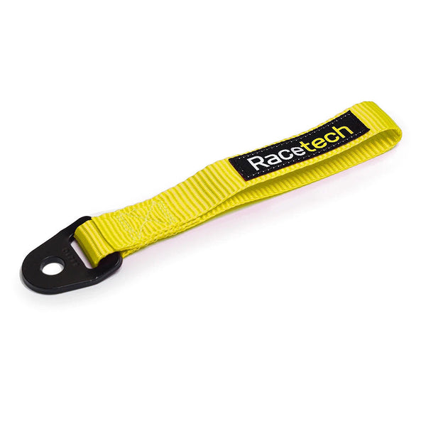 Racetech racing door pull yellow