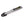 Racetech racing door pull silver