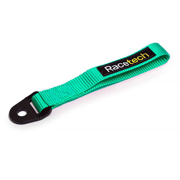 Racetech racing door pull teal green