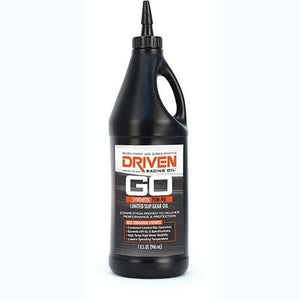 Driven "GO" Synthetic 75W-90 Limited Slip Gear Oil 1 Quart - Competition Motorsport