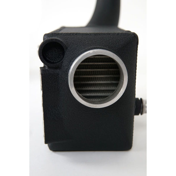 CSF 16-21 BMW M5 (F90) / 17-21 BMW M8 (F91/F92/F93) Twin Charge-Air-Cooler Set - Crinkle Black - ModMyEuro