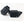 CSF 12-16 BMW M5 (F10) / 12-18 BMW M6 (F06/F12/F13) Twin Charge-Air-Cooler Set - Crinkle Black - ModMyEuro