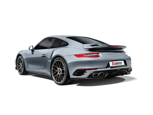 Akrapovic 16-19 Porsche 911 Turbo / Turbo S (991.2) Rear CA Diffuser Glossy w/o Tips - ModMyEuro