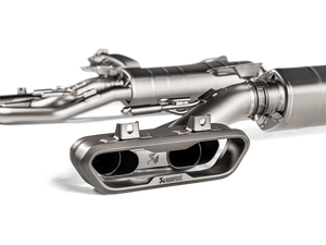 Akrapovic 15-17 Mercedes Benz G63 AMG (W463) Evolution Line Cat-back (Titanium) w/ Tips & Fittings - ModMyEuro