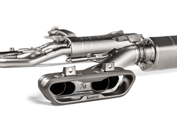 Akrapovic 15-17 Mercedes Benz G63 AMG (W463) Evolution Line Cat-back (Titanium) w/ Tips & Fittings - ModMyEuro