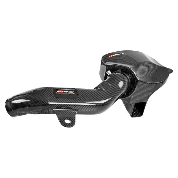 aFe Power Black Series Stage-2 Carbon Fiber Cold Air Intake System w/ Pro DRY S Media BMW M2 (F87) 2016-2021 - ModMyEuro