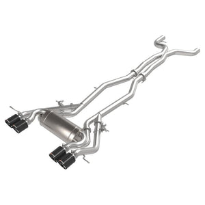 aFe MACHForce XP Exhausts Cat-Back SS 19-21 BMW M2 Competition L6-3.0L w/Carbon Tips - ModMyEuro