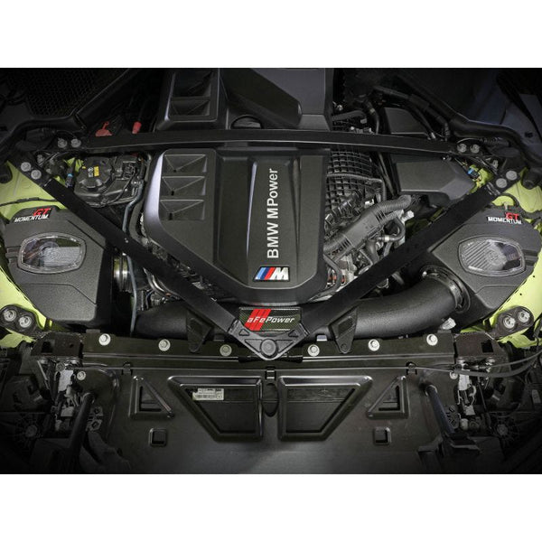 aFe 21-22 BMW M3/M4 (G80/82/83) L6-3.0L (tt) Momentum GT Cold Air Intake System w/ Pro DRY S Filter - ModMyEuro