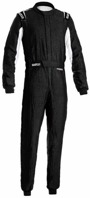 Sparco Eagle 2.0 Race Suit Black /White Image