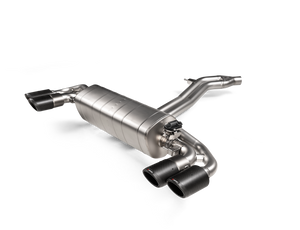 Akrapovic 2018+ Porsche Cayenne V6 (536) Evolution Line Cat Back (Titanium) w/Carbon Fiber Tips - ModMyEuro