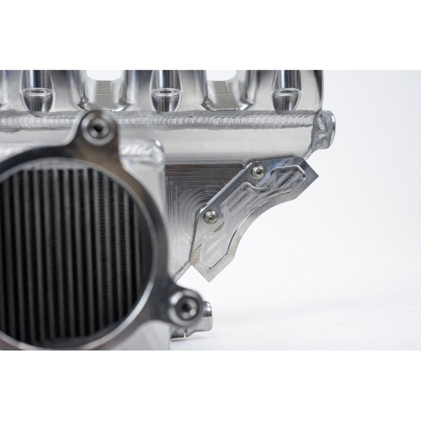 CSF BMW M2/M3/M4 S58 Comp &amp; Non-Comp (G8X) Charge-Air Cooler Manifold - Thermal Dispersion Black - ModMyEuro