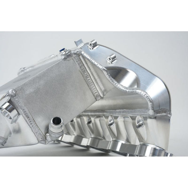 CSF BMW M2/M3/M4 S58 Comp &amp; Non-Comp (G8X) Charge-Air Cooler Manifold - Thermal Dispersion Black - ModMyEuro