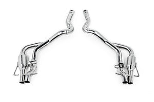 Eisenmann w205 c63 c63s performance exhaust with valve control - iND Distribution