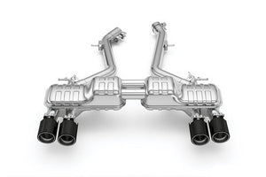 Eisenmann f87 m2 competition valved exhaust system - iND Distribution
