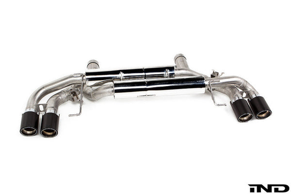 Eisenmann g30 m550i performance exhaust with lemans tips - iND Distribution