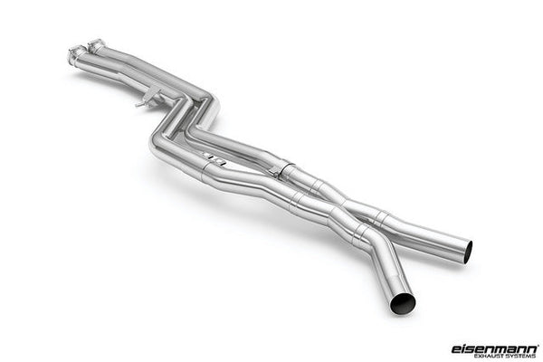 Eisenmann f87 m2 competition non resonated center pipe - iND Distribution