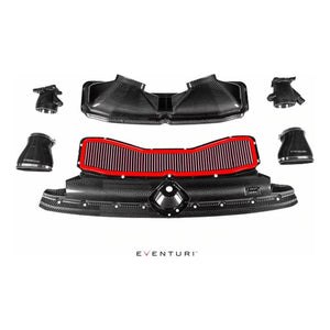 Eventuri Audi RS6 / RS7 (C8) Matte Black Carbon Intake System (2019+) - TAG Motorsports