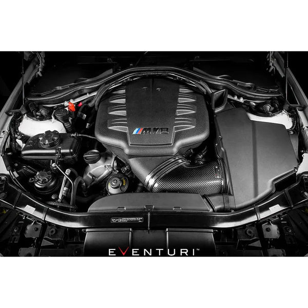 Eventuri BMW E9X M3 (S65) Black Carbon Intake System - Gloss - ModMyEuro