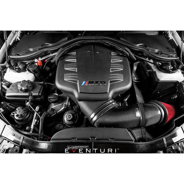 Eventuri BMW E9X M3 (S65) Black Carbon Intake System - Gloss - ModMyEuro