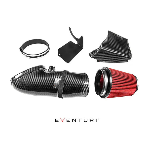 Eventuri BMW E9X M3 (S65) Black Carbon Intake System - Gloss - ModMyEuro
