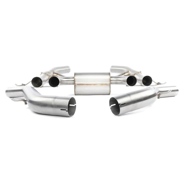 Dinan Valved Axle-Back Exhaust - 2023-2024 BMW M2 (G87) - ModMyEuro