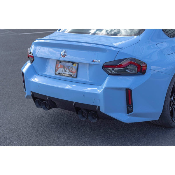 Dinan Valved Axle-Back Exhaust - 2023-2024 BMW M2 (G87) - ModMyEuro