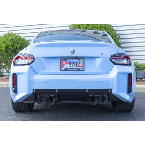 Dinan Valved Axle-Back Exhaust - 2023-2024 BMW M2 (G87) - ModMyEuro