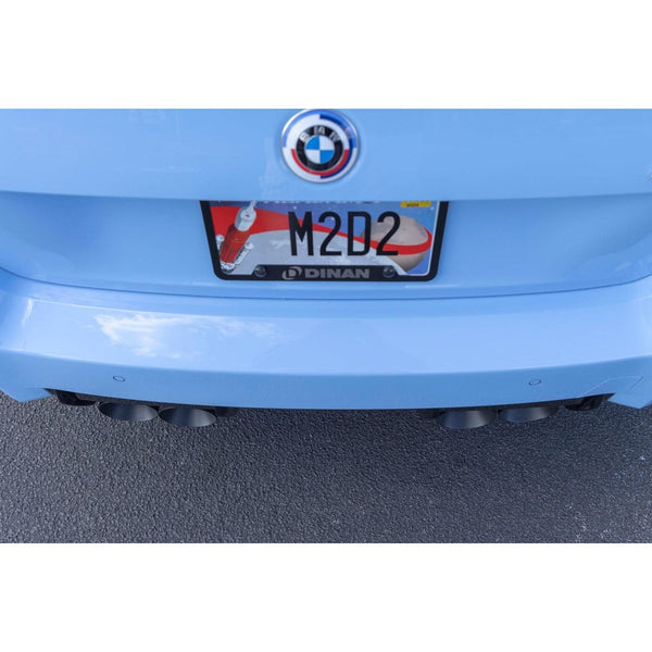 Dinan Valved Axle-Back Exhaust - 2023-2024 BMW M2 (G87) - ModMyEuro