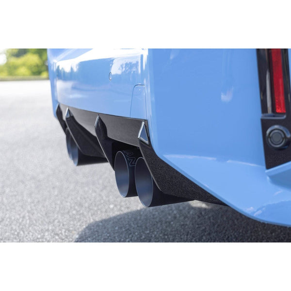 Dinan Valved Axle-Back Exhaust - 2023-2024 BMW M2 (G87) - ModMyEuro