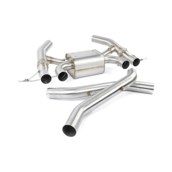 Dinan Valved Axle-Back Exhaust - 2023-2024 BMW M2 (G87) - ModMyEuro