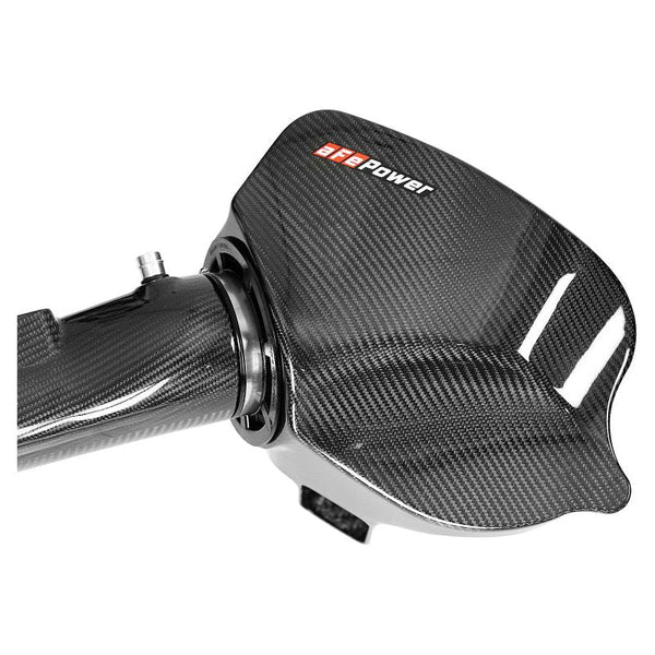 aFe Power Black Series Stage-2 Carbon Fiber Cold Air Intake System w/ Pro DRY S Media BMW M2 (F87) 2016-2021 - ModMyEuro