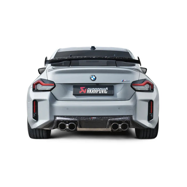 Akrapovic BMW M2 Coupe (G87) Rear Wing - Chopped Carbon - ModMyEuro