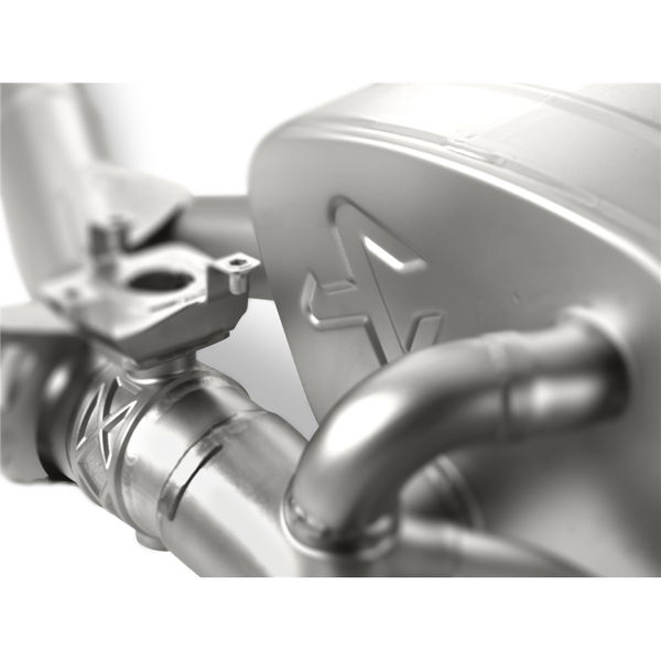 Akrapovic 14-17 BMW M3/M4 (F80/F82) Slip-On Line (Titanium) (Req. Tips) - ModMyEuro