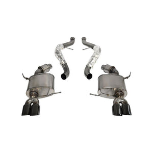 Corsa 08-12 BMW M3 E90 Black Sport Cat-Back Exhaust - ModMyEuro