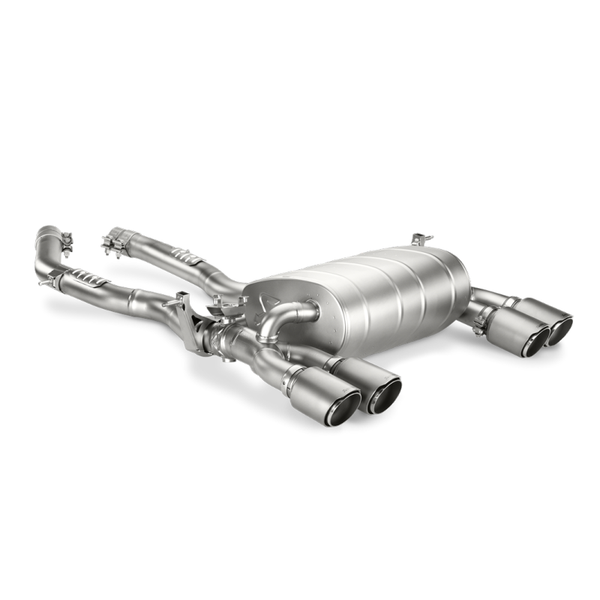 Akrapovic 14-17 BMW M3/M4 (F80/F82) Slip-On Line (Titanium) (Req. Tips) - ModMyEuro
