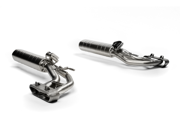 Akrapovic 2025 Mercedes-AMG G63 (W465) Evolution Line Cat Back (Titanium) (Req. Tips) - ModMyEuro