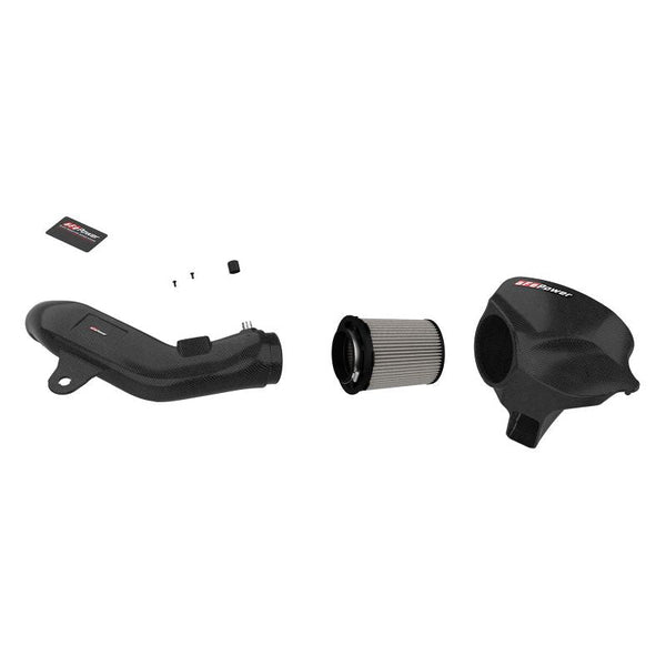 aFe Power Black Series Stage-2 Carbon Fiber Cold Air Intake System w/ Pro DRY S Media BMW M2 (F87) 2016-2021 - ModMyEuro