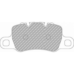 Ferodo FCP4665W DS1.11 Brake Pads - Competition Motorsport