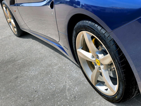 Ferrari 7075-T6 Racing Wheel Spacers 5x114.3 (fits 14x1.5 Lug Bolts) - Competition Motorsport