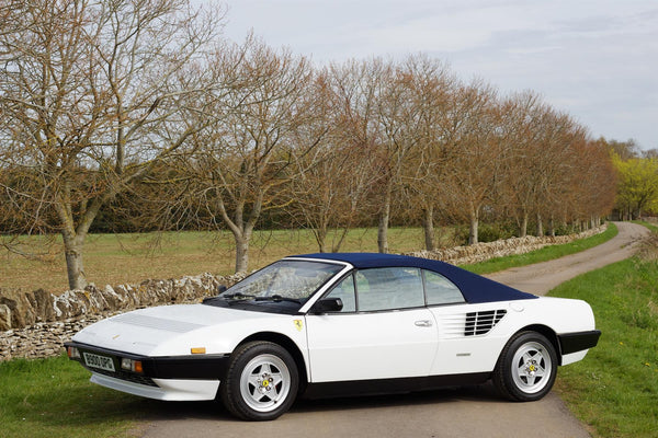 Ferrari Mondial QV and 3.2 - Sport Exhaust (1983-89)