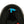 Front view of Hydro Pro mic sleeve and hydration tube mounted in helmet