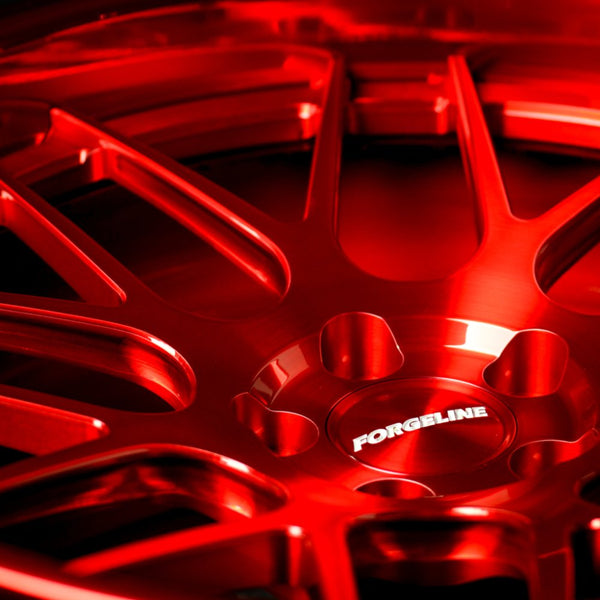 Forgeline DE3C Wheels (3-piece) - Competition Motorsport