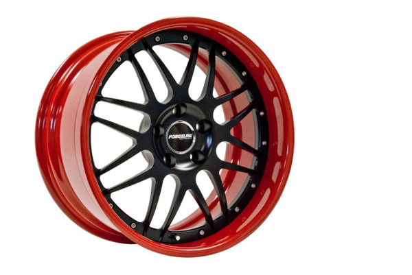 Forgeline DE3P Premier Series Forged Wheel (3-Piece) - Competition Motorsport