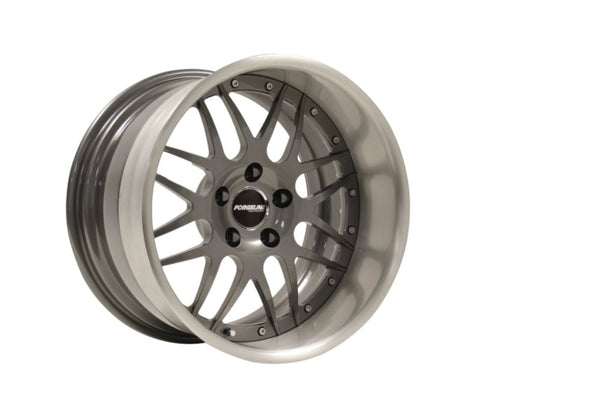 Forgeline DE3P Premier Series Forged Wheel (3-Piece) - Competition Motorsport