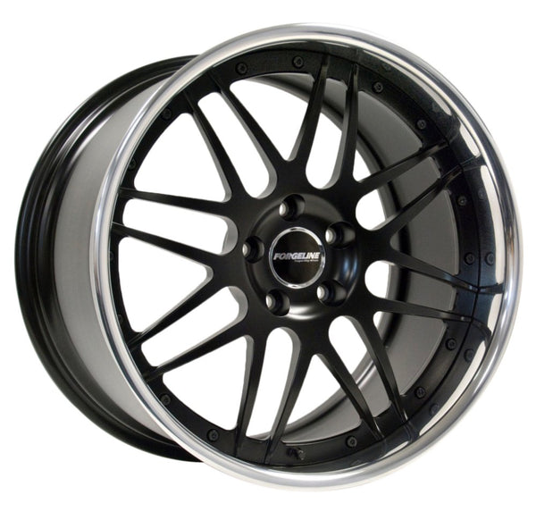 Forgeline DE3P Premier Series Forged Wheel (3-Piece) - Competition Motorsport