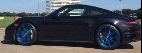 Forgeline GS1R Wheels (Porsche Centerlock) - Competition Motorsport