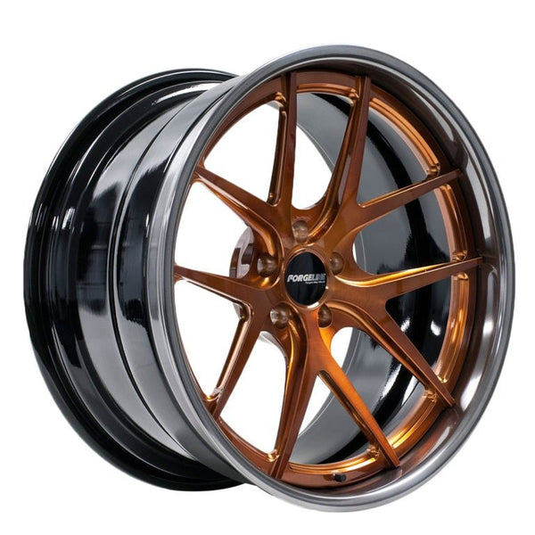 Forgeline VX3C Wheels (3-piece) - Competition Motorsport