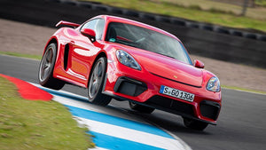 Forgeline Wheels Porsche 718 Cayman GT4 Track Package - Competition Motorsport